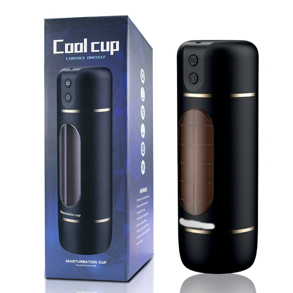 Mannen vibrator