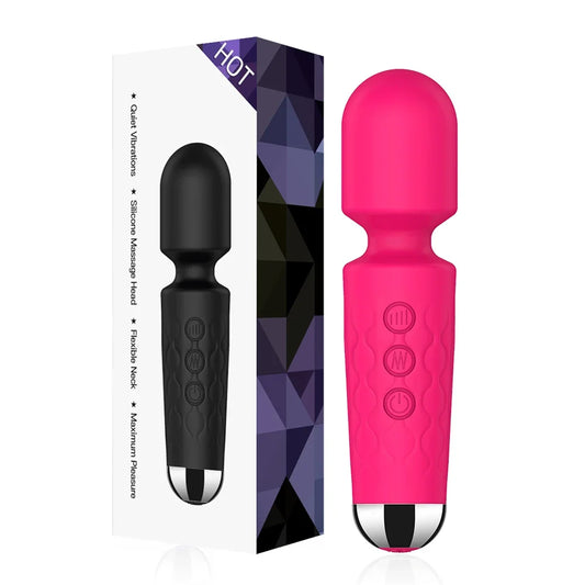 Magic-Wand Dildo vrouw